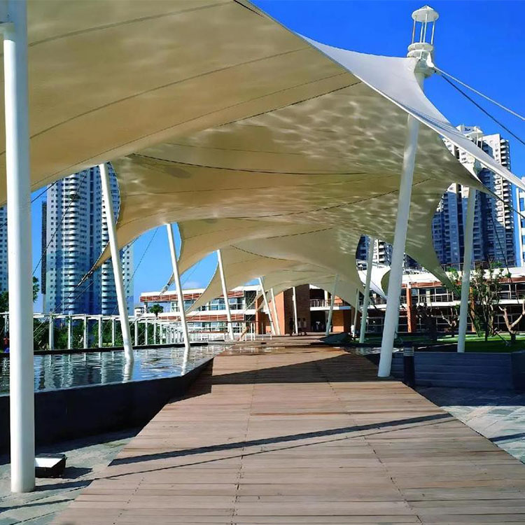 阳新县膜结构景观棚