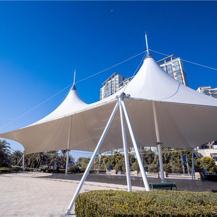 阳新县膜结构景观棚