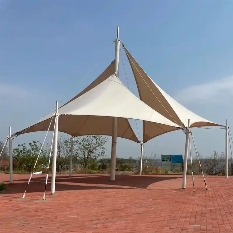 阳新县膜结构景观棚