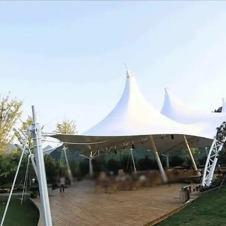 阳新县膜结构景观棚