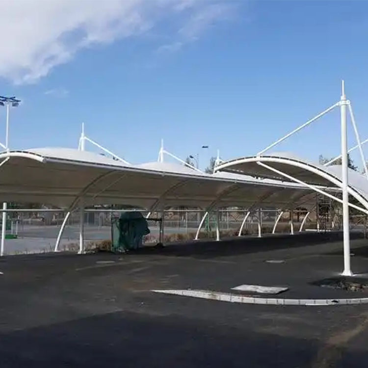 阳新县膜结构电动车棚