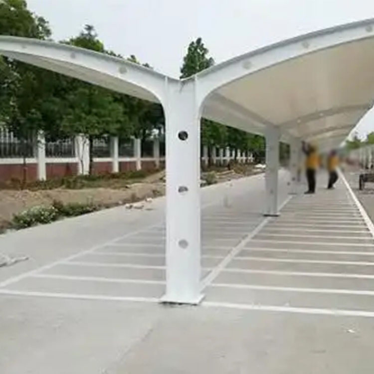 阳新县膜结构电动车棚