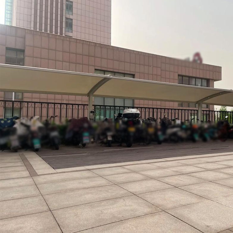 阳新县膜结构电动车棚