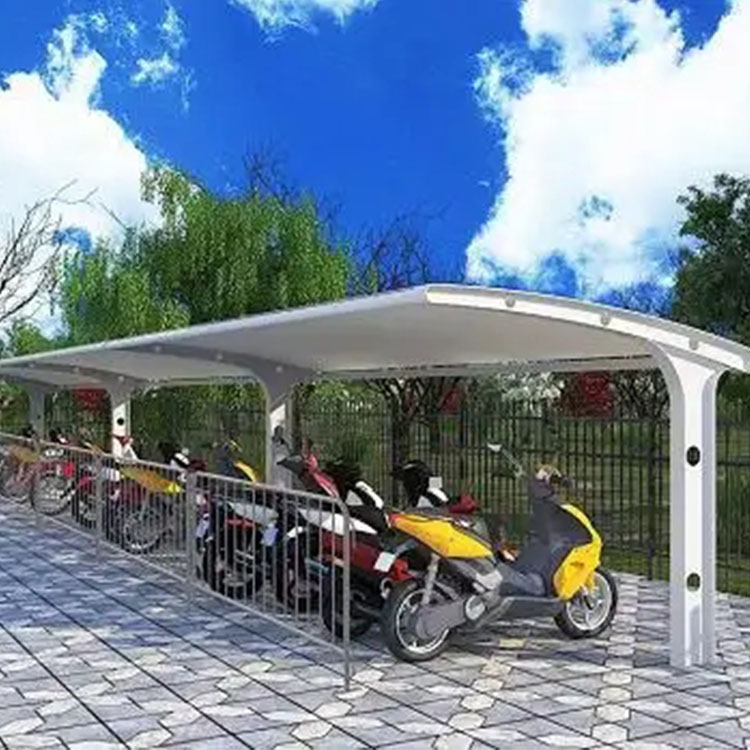 阳新县膜结构电动车棚